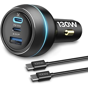 LKTOP 130W Drone Car Charger