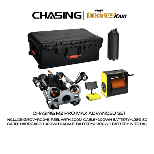 CHASING M2 PRO Max ROV | Industrial-Grade Underwater ROV