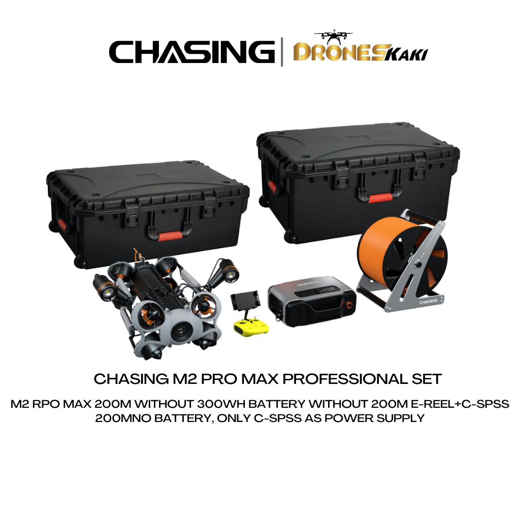 CHASING M2 PRO Max ROV | Industrial-Grade Underwater ROV