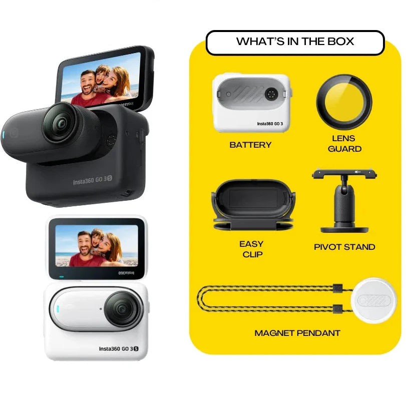 Insta360 GO 3S