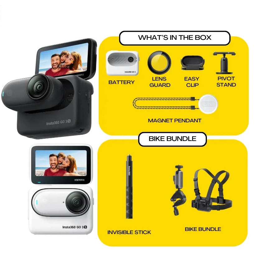 Insta360 GO 3S