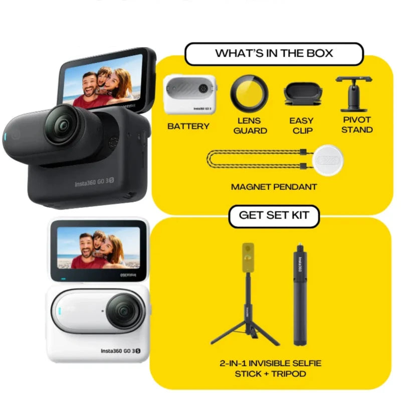 Insta360 GO 3S
