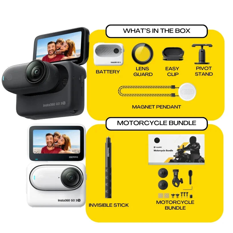 Insta360 GO 3S