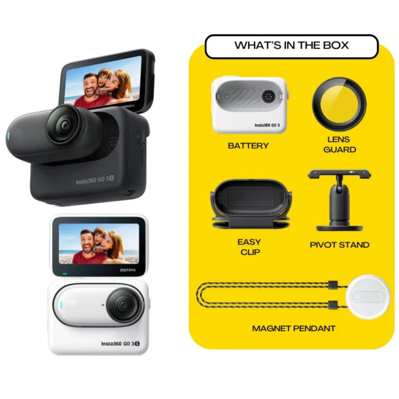 Insta360 GO 3S