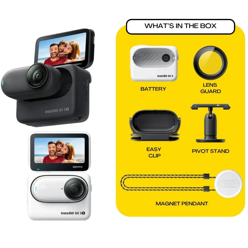 Insta360 GO 3S