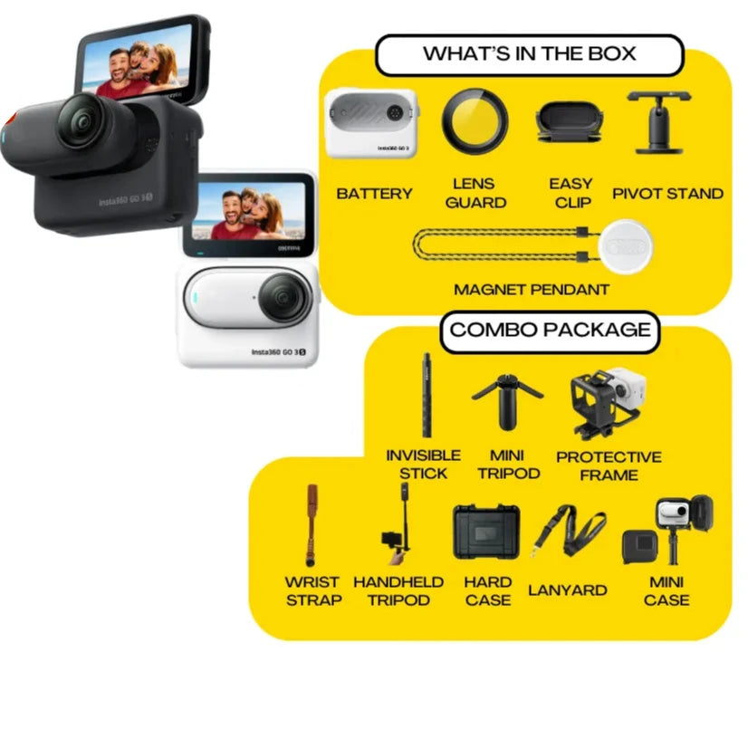 Insta360 GO 3S