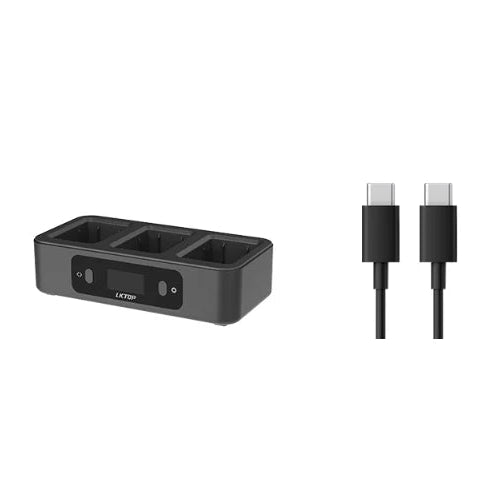 LKTOP 100W Avata 2 Two-Way Charging Hub