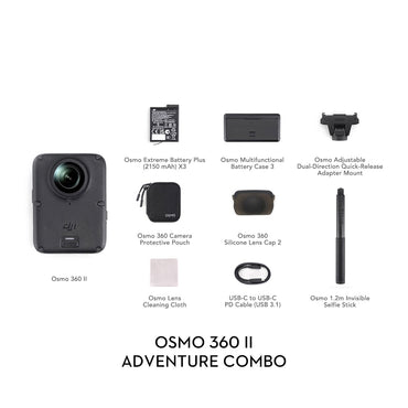 Osmo 360 II