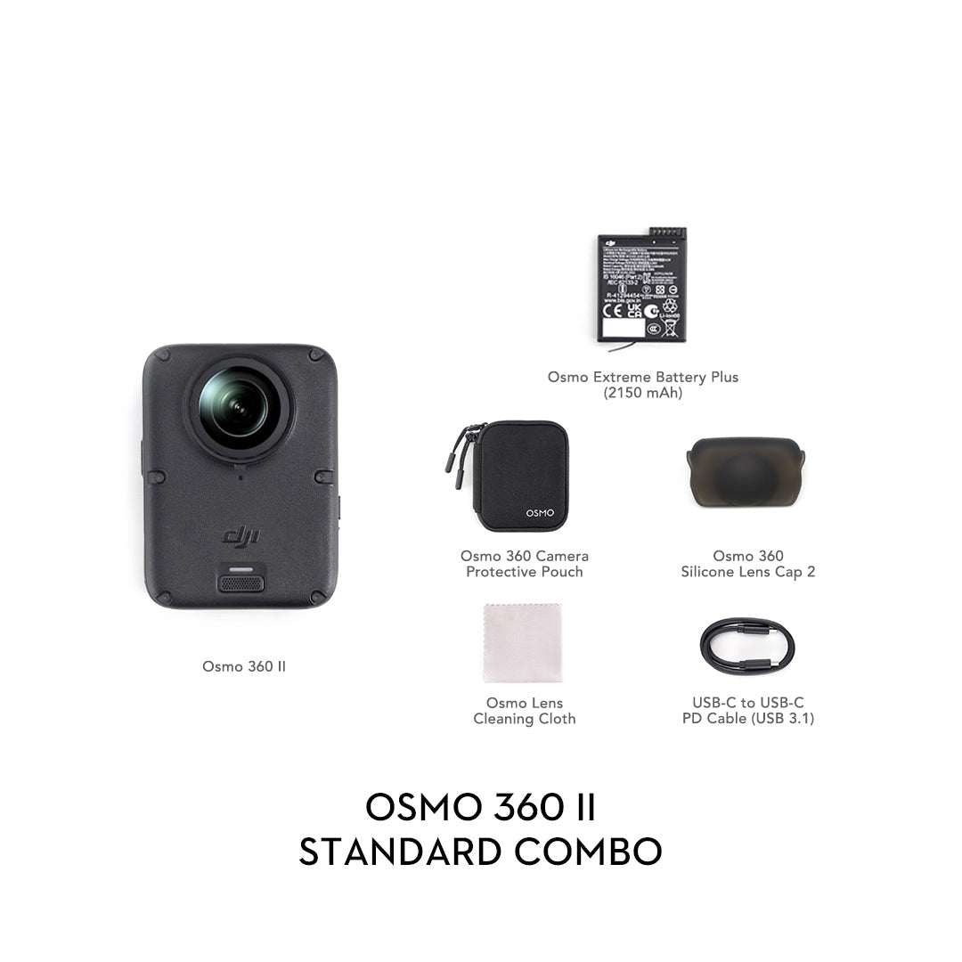 Osmo 360 II