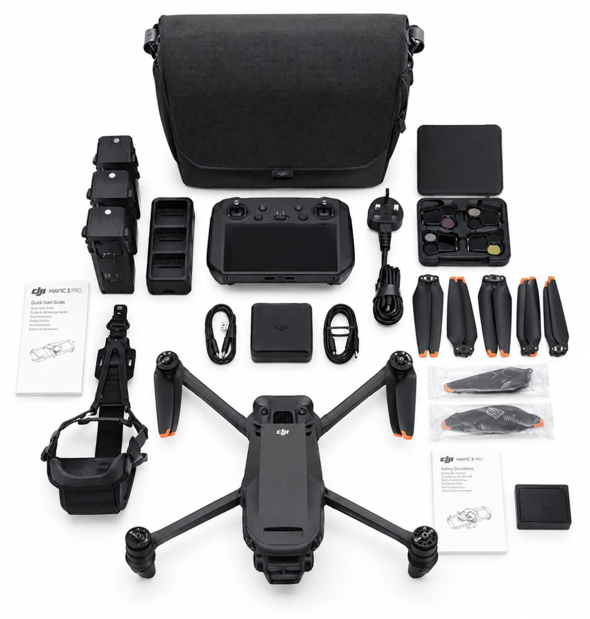 DJI Mavic 3 Pro Cine Premium Combo (Display Unit)