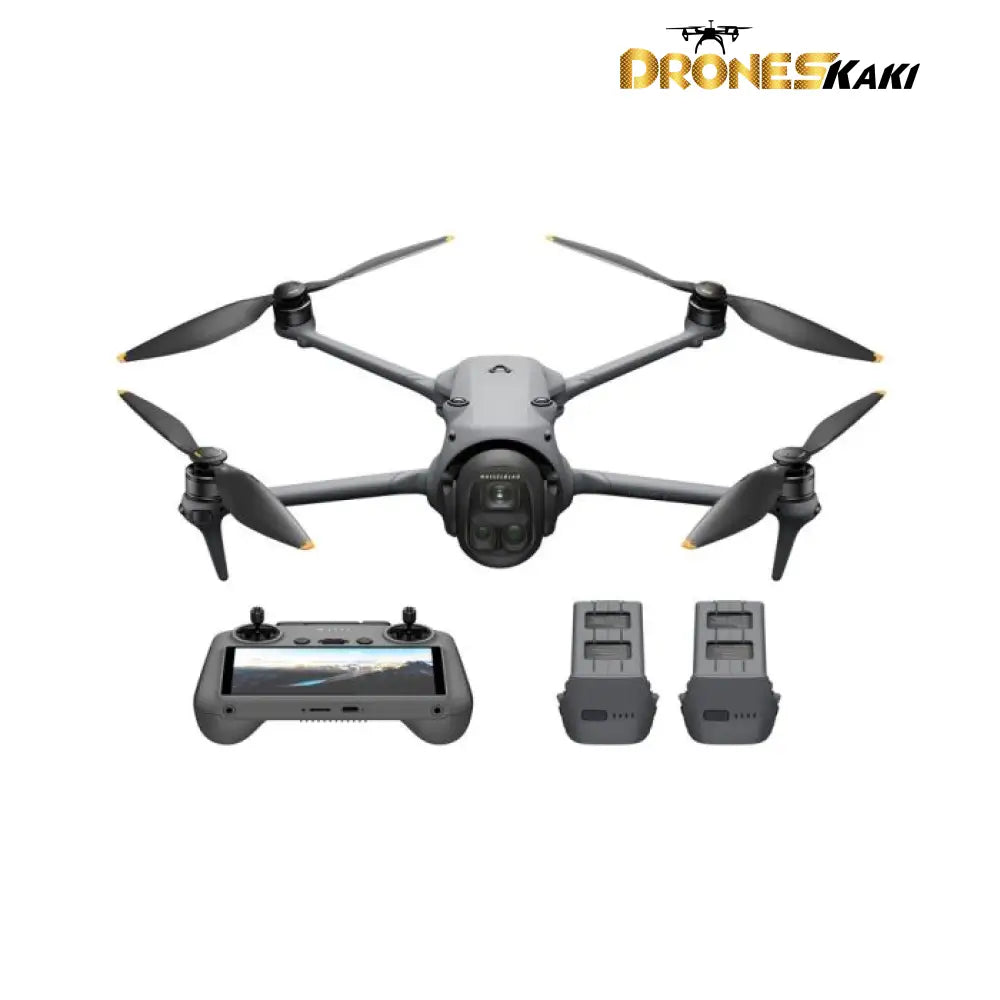 DJI Mavic Pro Fly More Combo (DJI RC 2) – Jaya Intrabumi Niaga