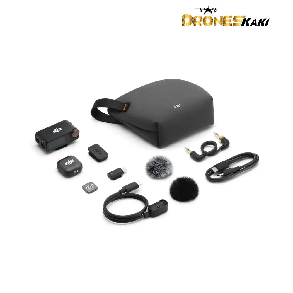 DJI Mic 3 (1TX + 1RX) – Jaya Intrabumi Niaga (M) Sdn. Bhd