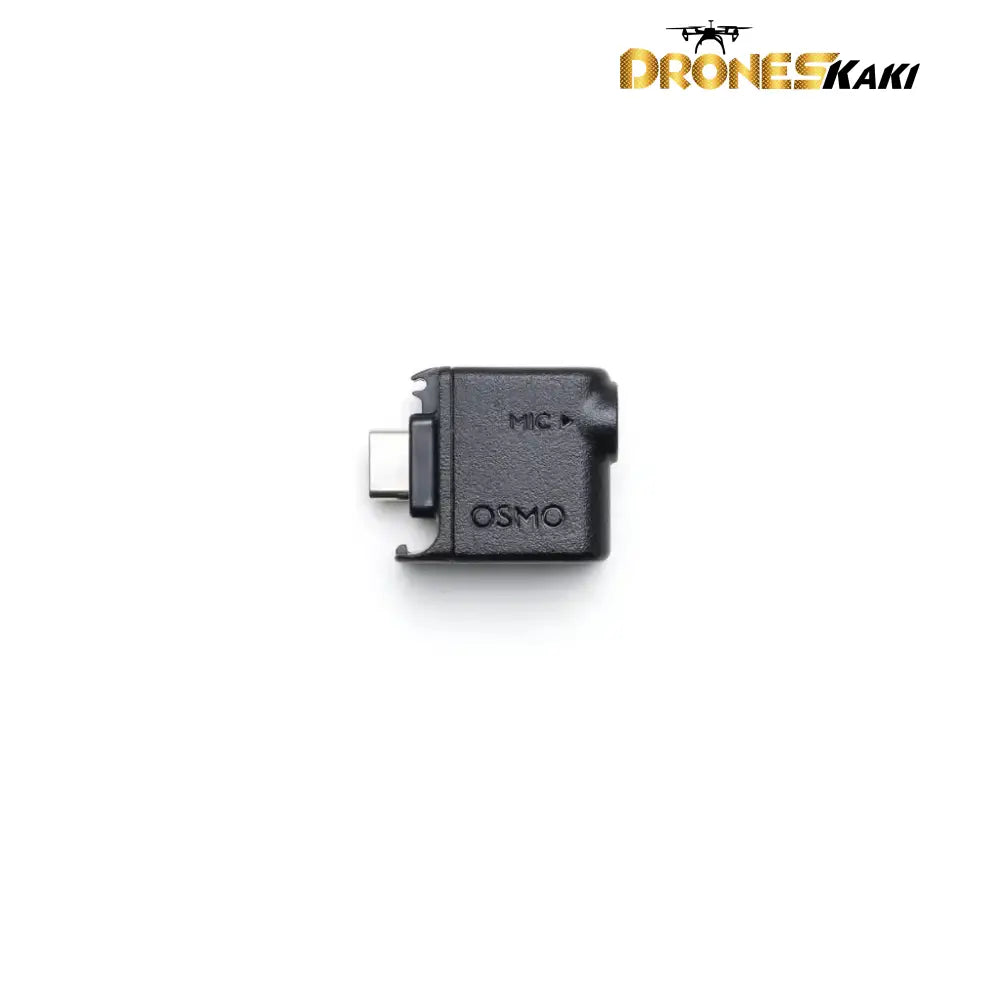 DJI Osmo Action Audio Adapter – Jaya Intrabumi Niaga (M) Sdn