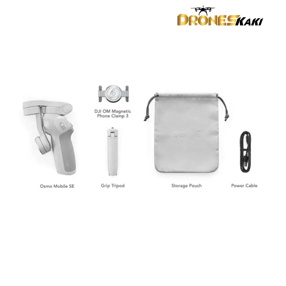 DJI Osmo Mobile SE – Jaya Intrabumi Niaga (M) Sdn. Bhd