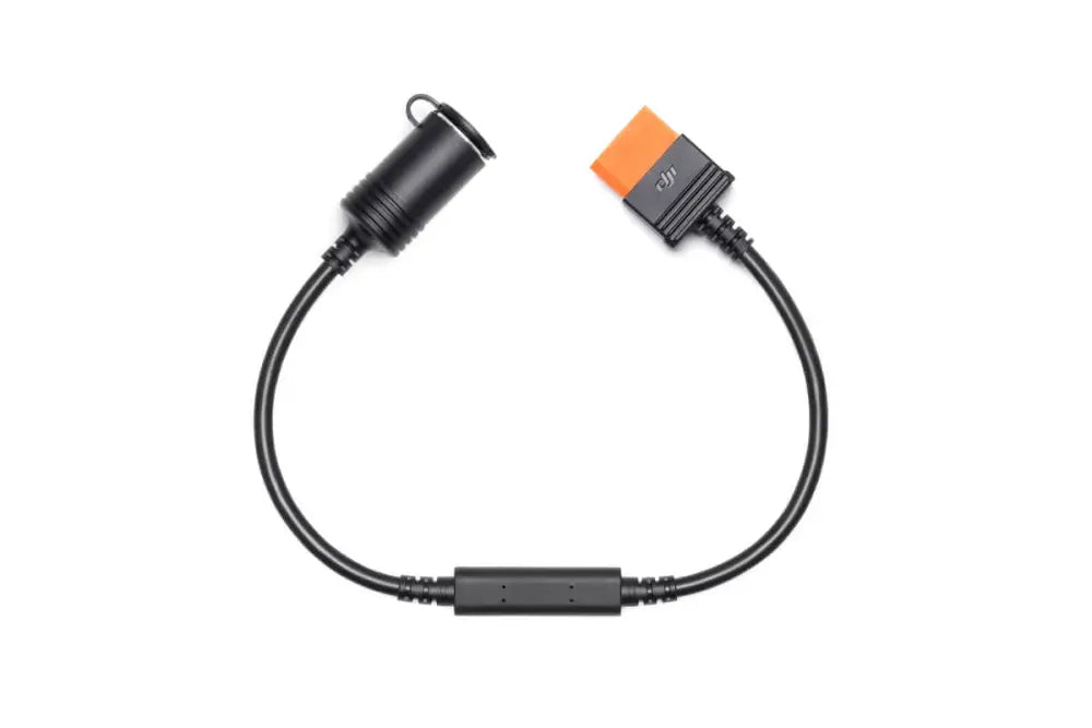 Dji Power Sdc To Car Charger Plug Cable(12V)