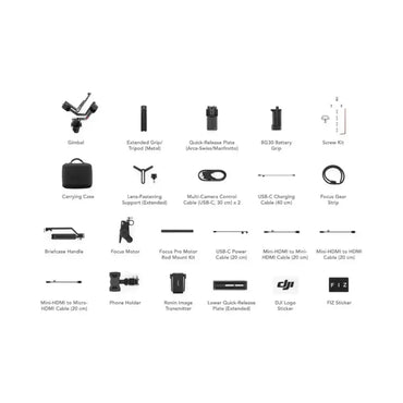 Dji Rs 4 Pro Combo
