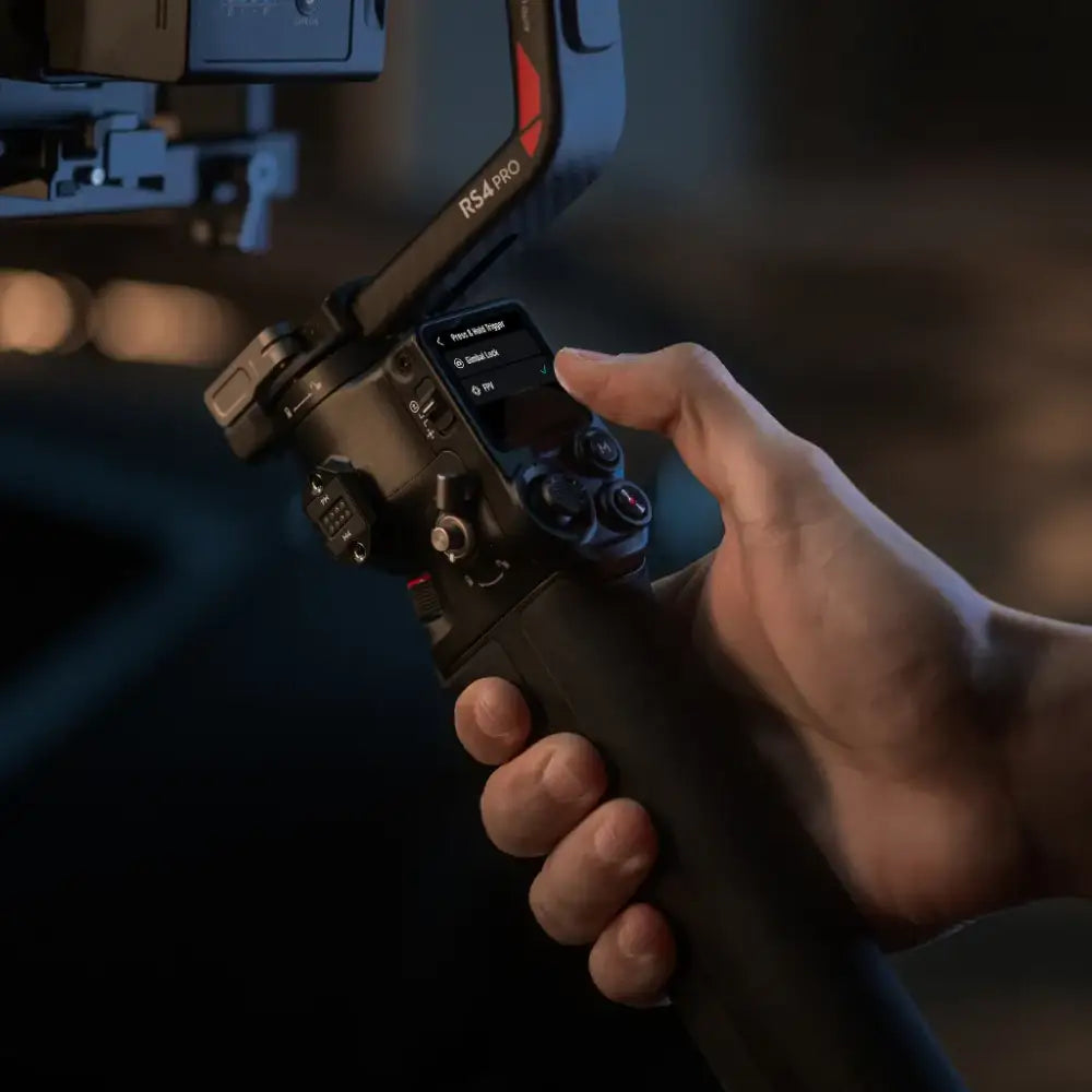 Dji Rs 4 Pro Combo