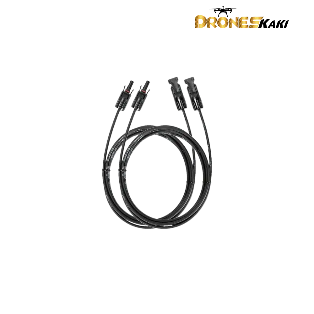 EcoFlow Solar Extension Cable - 3M – Jaya Intrabumi Niaga (M) Sdn 