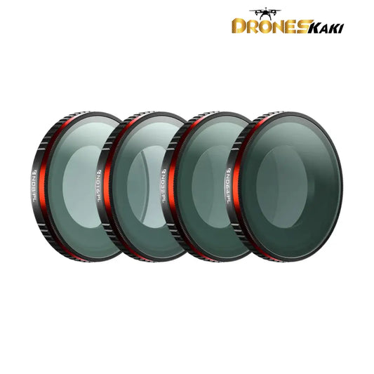 Freewell Insta360 GO Ultra Bright Day - 4 Pack