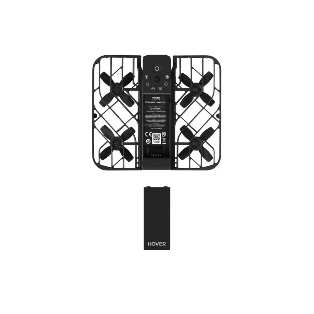 Hoverair X1 Pocket-Sized Self-Flying Camera 1 Battery / Black