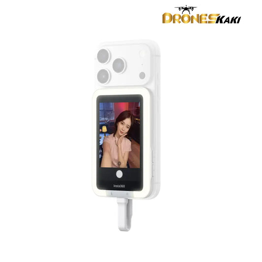 Insta360 Snap Selfie Screen