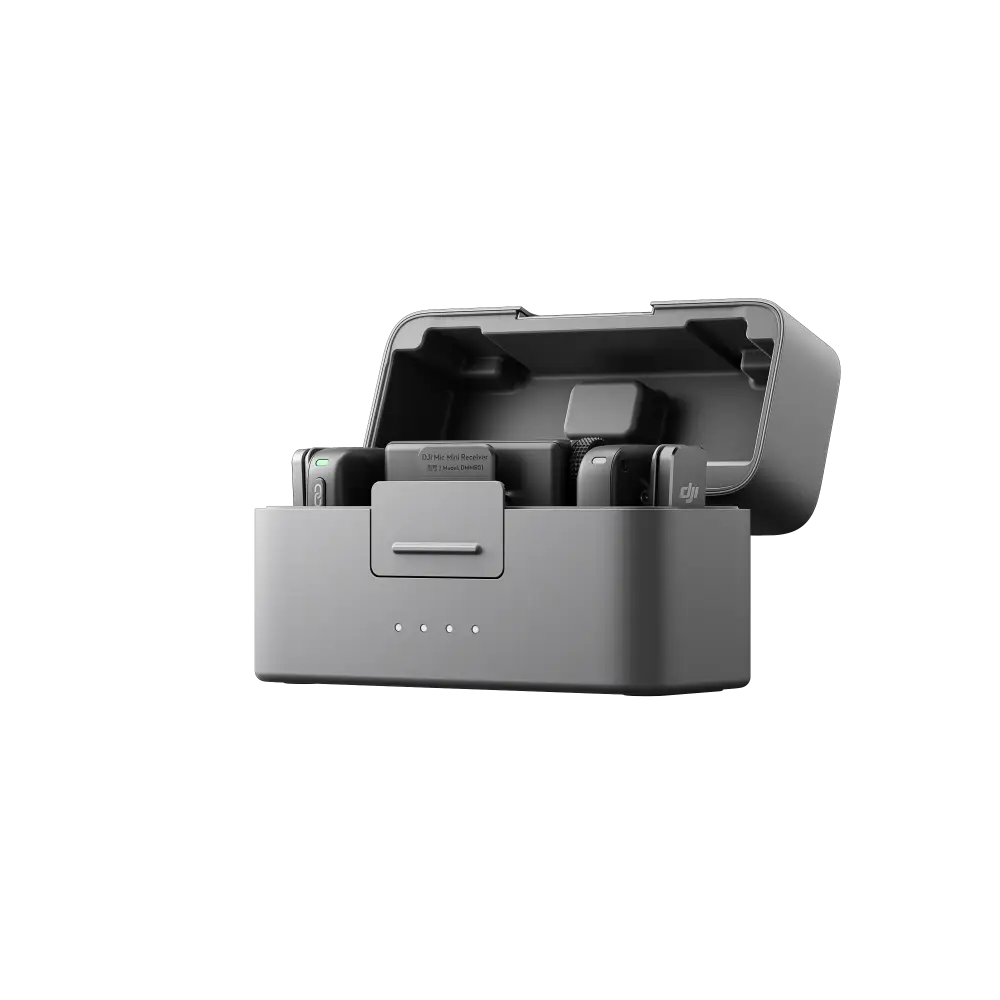 Mic Mini (2Tx + 1Rx Charging Case)