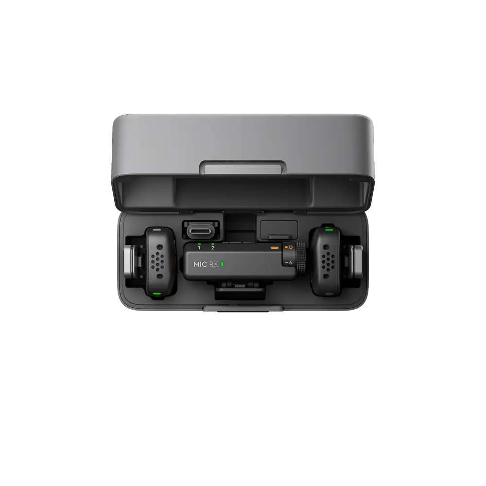 Mic Mini (2Tx + 1Rx Charging Case)