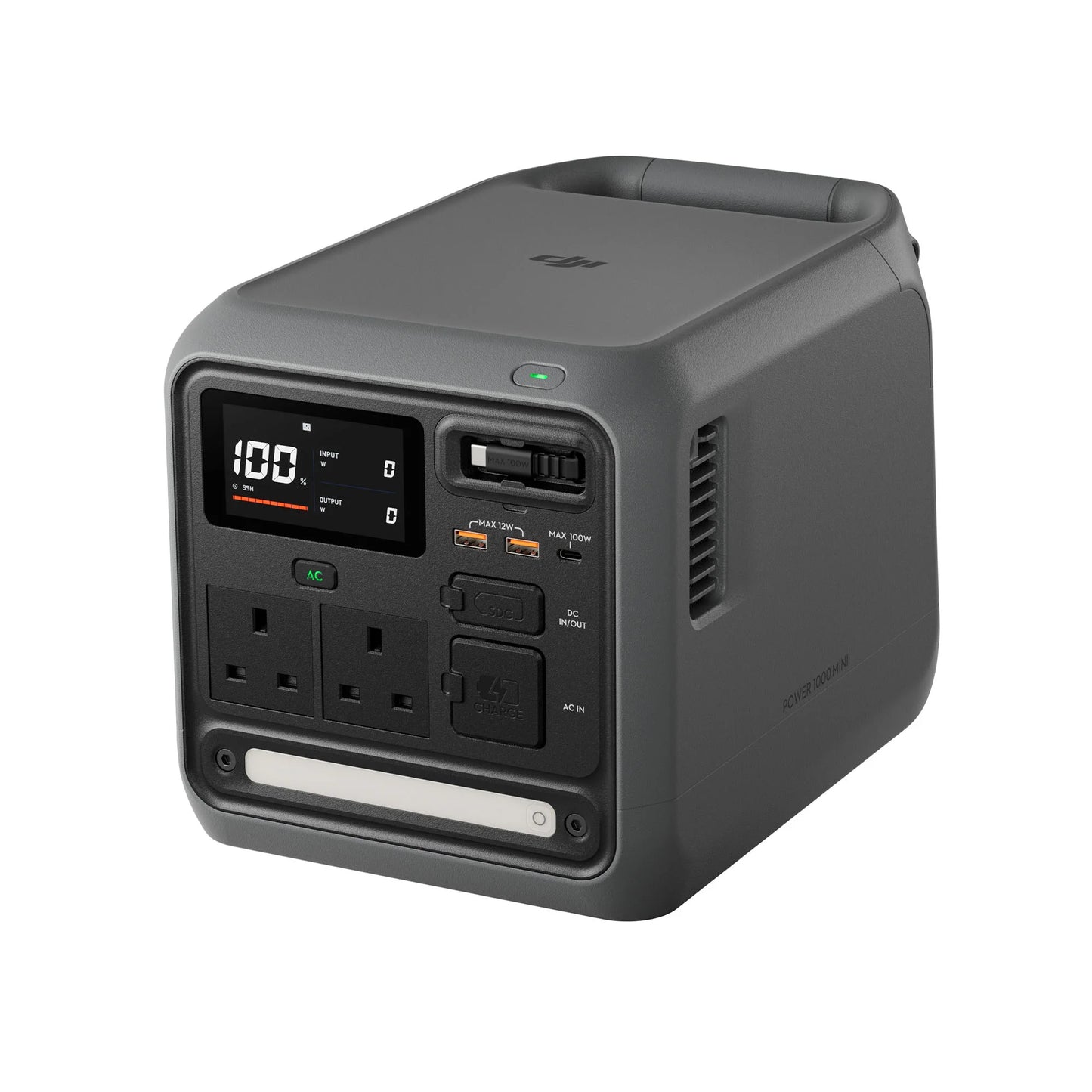 DJI Power 1000 Mini 1kWh Portable Power Station