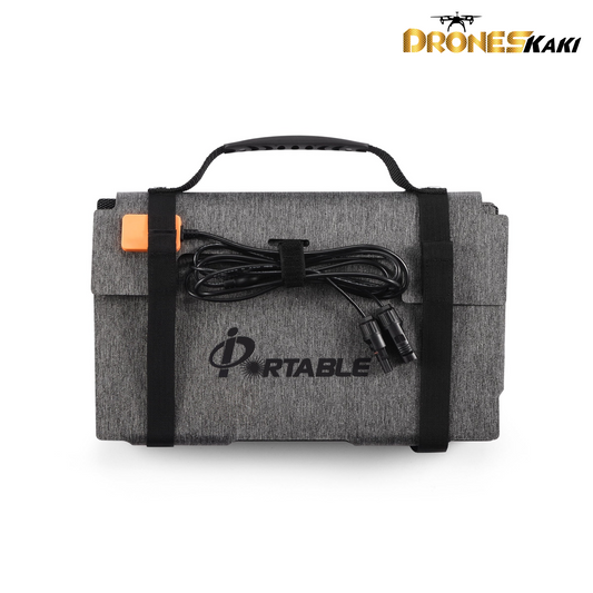 Watermarked - IBC Power 100W Foldable Solar Panel