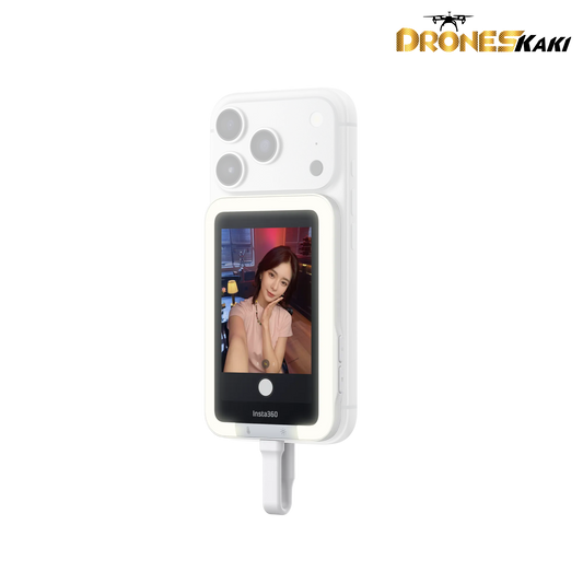 Watermarked - Insta360 Snap Selfie Screen
