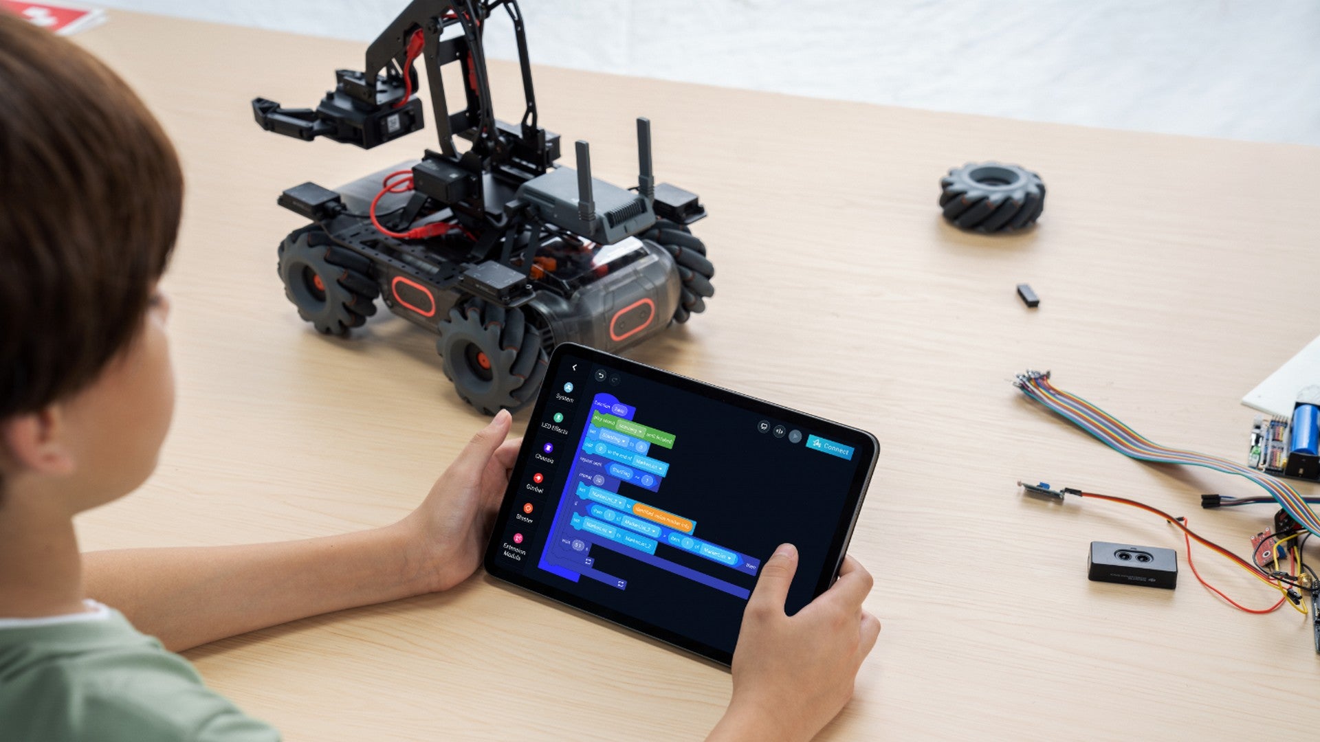 Texted Based Coding Drones Example What coding languages we can learn with DJI Tello EDU drone? – Jaya ...