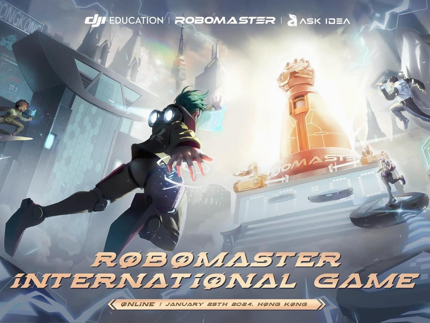 DJI Robomaster International Game 2024 – Jaya Intrabumi Niaga (M) Sdn ...