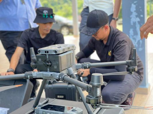 Empowering Kelantan: SUK and PTG Adopt DJI Matrice 350 RTK for Enhanced Operations