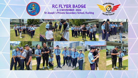 Air Scout Leading Airman Course (Full Wing) 2024