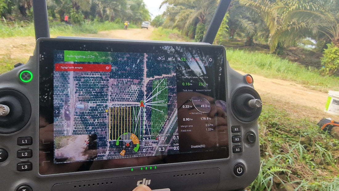 Revolutionizing Sarawak's agriculture sector with DJI Agriculture