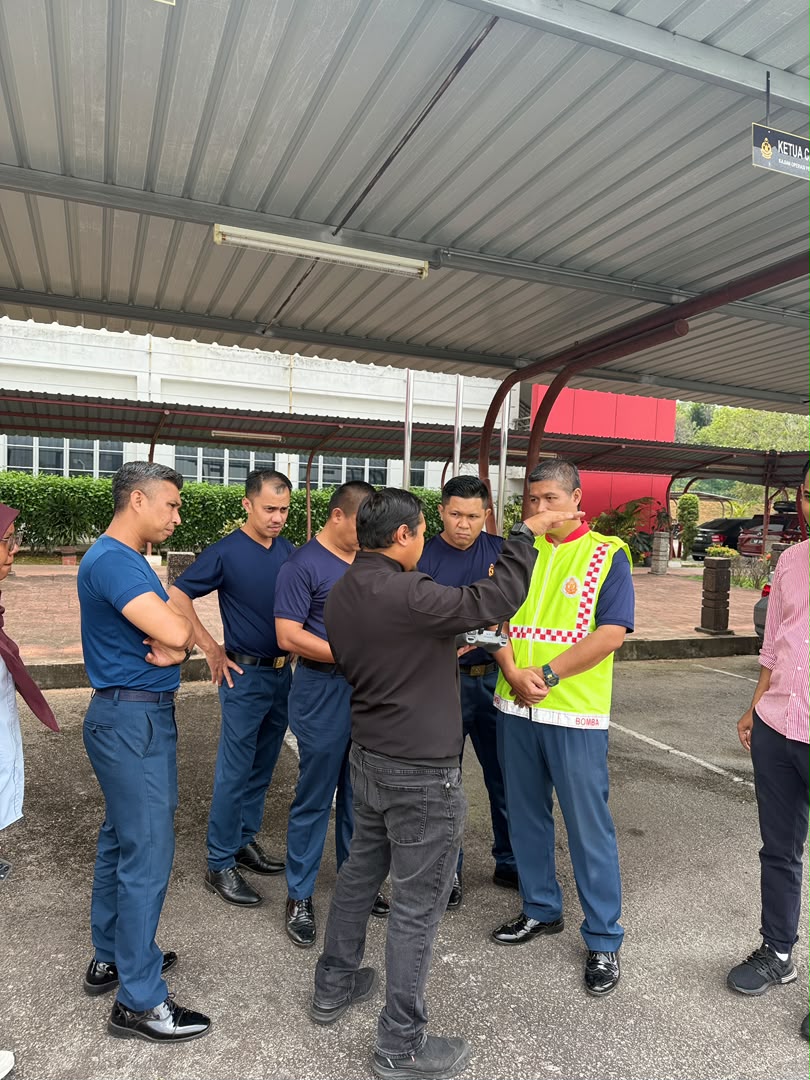 Air 3S Drone Training with PUSPEK, Fire and Rescue Department of Malaysia (JBPM)
