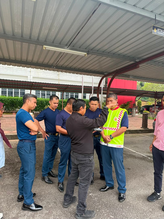 Air 3S Drone Training with PUSPEK, Fire and Rescue Department of Malaysia (JBPM)