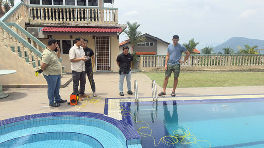 CHASING M2 MINI OV UNDERWATER DRONE TRAINING