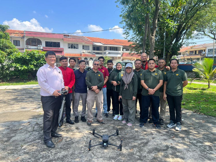 Drone Technology Training with the Jabatan Kerja Raya (JKR) HQ – Jaya ...