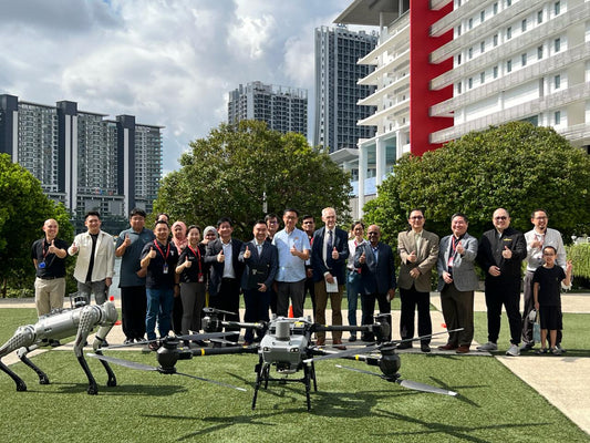 MoA between Taylor's University and DJI Academy Malaysia