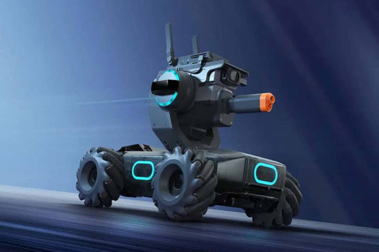 Can Robomaster S1 be upgraded to Robomaster EP?