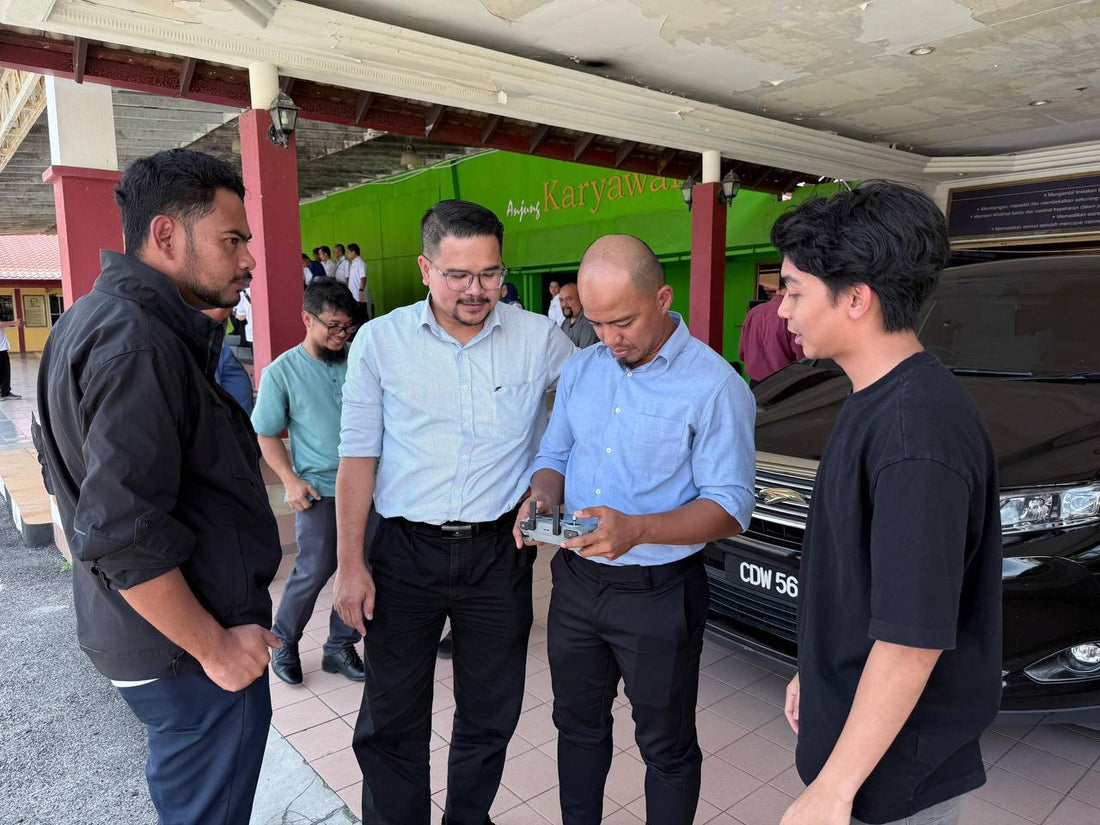 Equipment Training for Jabatan Pendidikan Sektor Pengurusan Maklumat Pahang