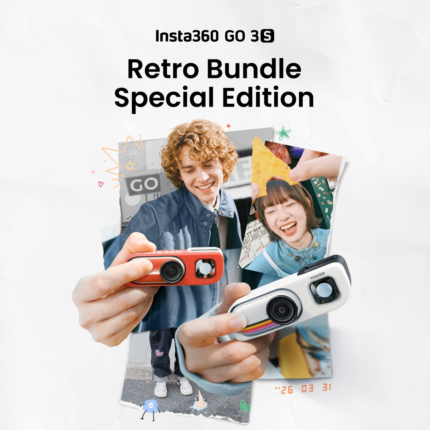 Insta360 GO 3S