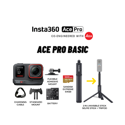 Insta360 Ace Pro & Ace