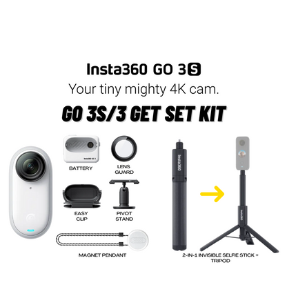 Insta360 GO 3S