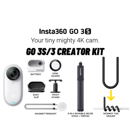 Insta360 GO 3S