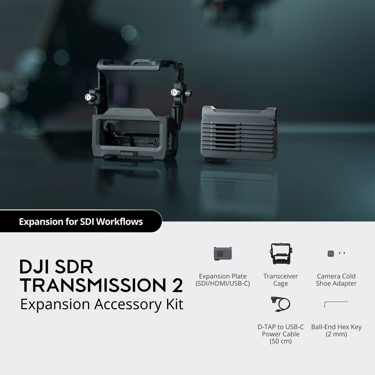 DJI SDR Transmission 2 Expansion Kit