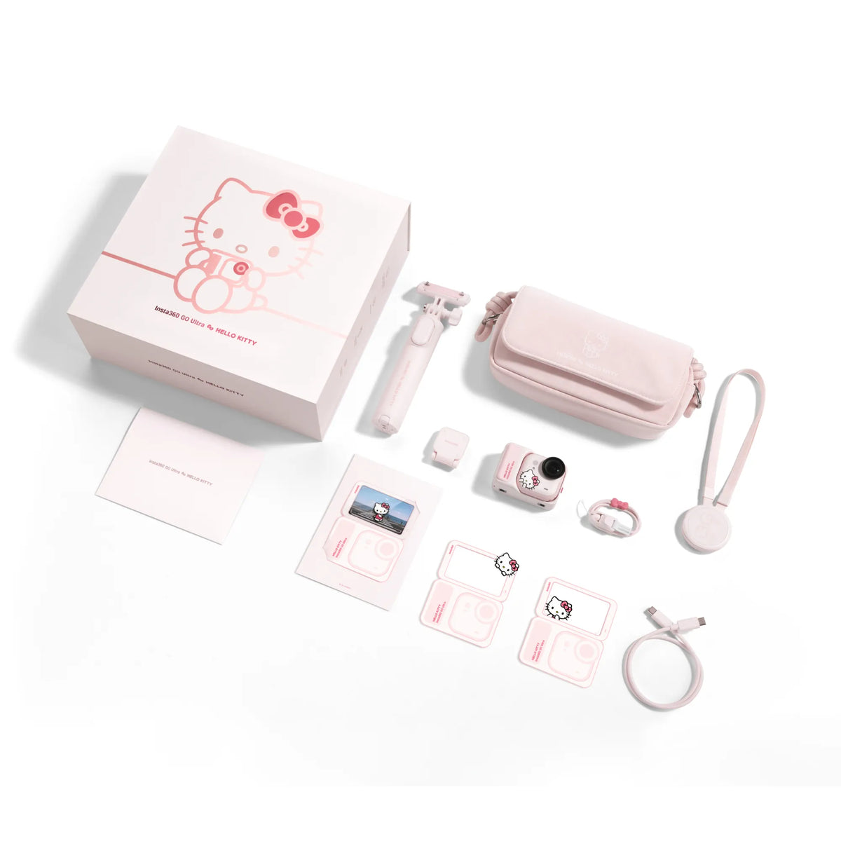 Insta360 GO Ultra x Hello Kitty Limited Edition