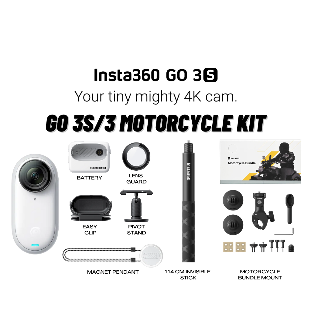 Insta360 GO 3S