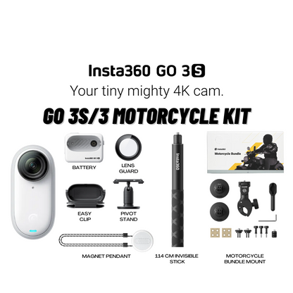 Insta360 GO 3S